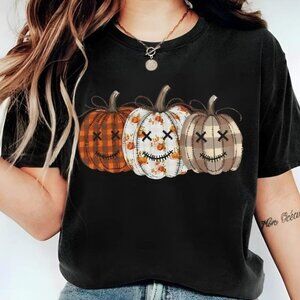 Fall Pumpkin T-Shirt, Autumn Fall Shirt, Thanksgiving Shirt